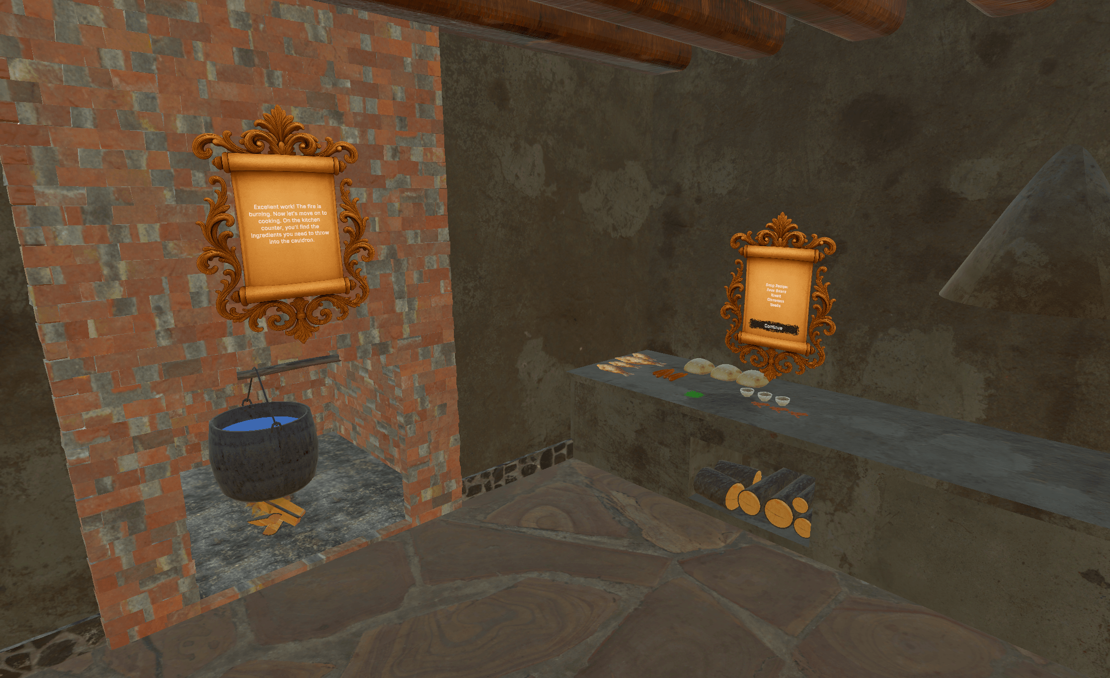 Cistercian VR screenshot 3