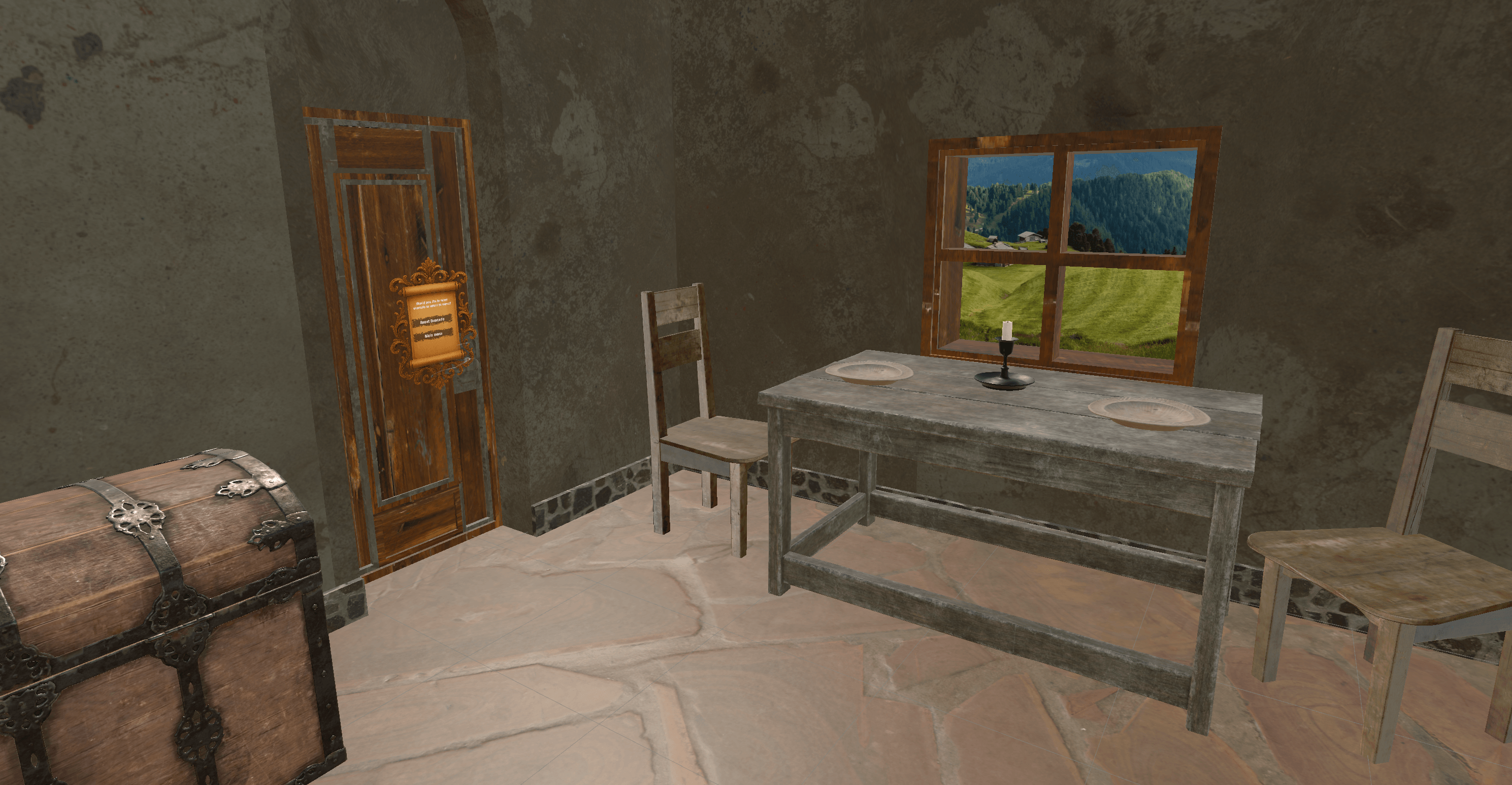 Cistercian VR screenshot 4