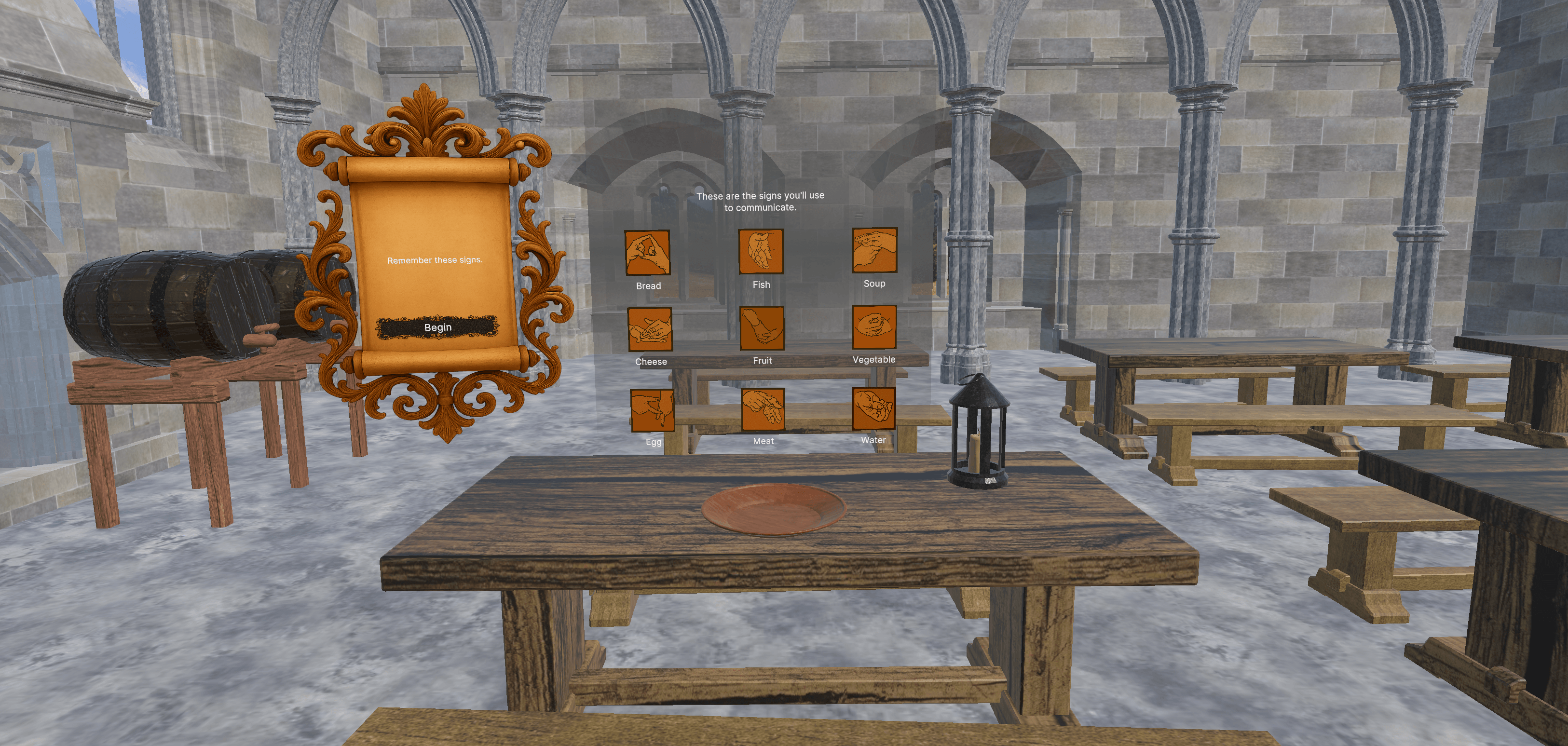 Cistercian VR screenshot 5