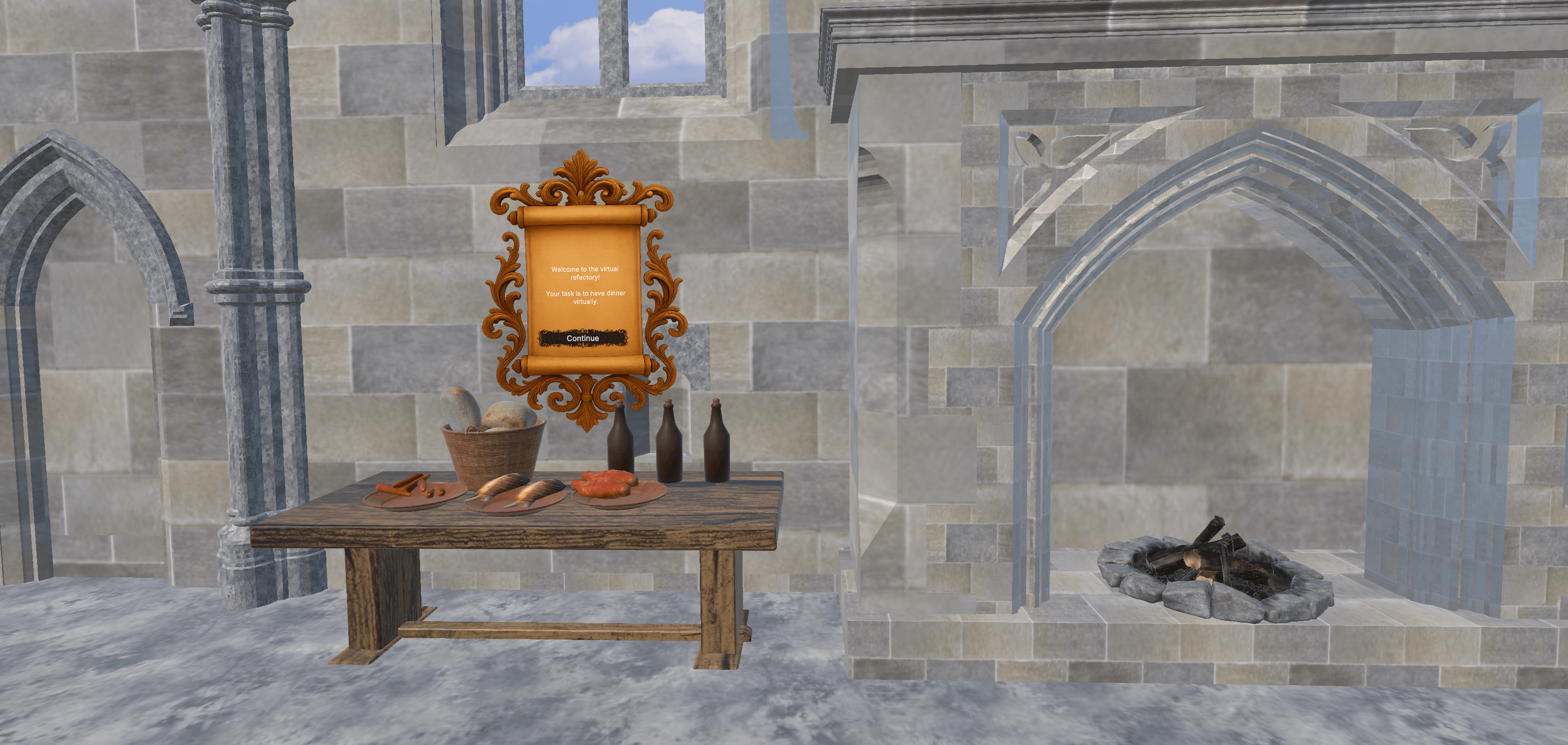 Cistercian VR screenshot 6